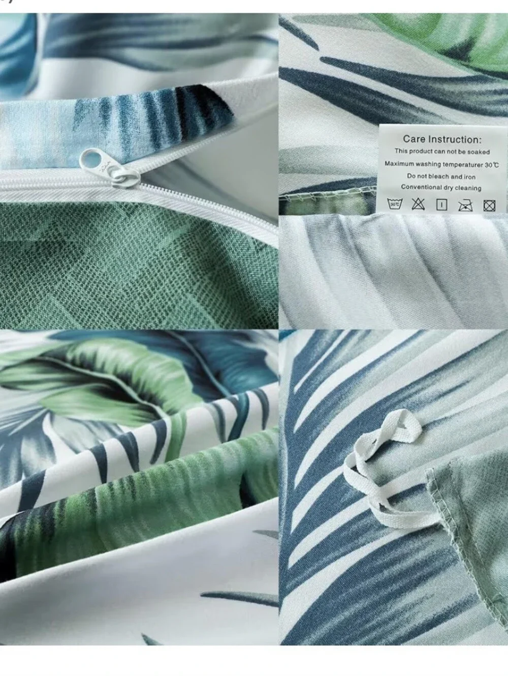 Tropical King Duvet Set